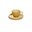 Citronglow Mug & Saucer | 80 ml