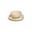 Ivorymist Mug & Saucer | 200ml