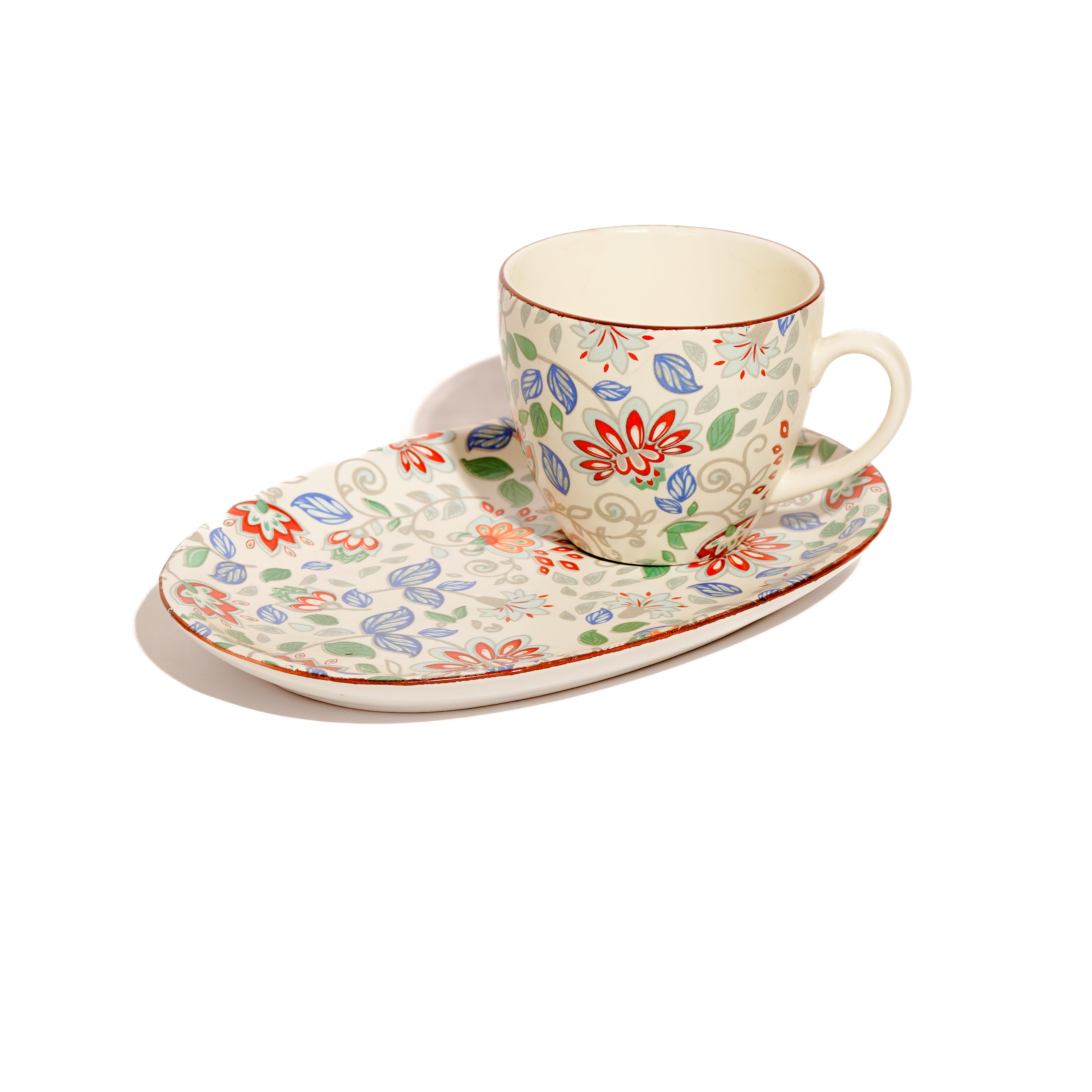 Bloomtrail Mug & Saucer | 240ml Main image