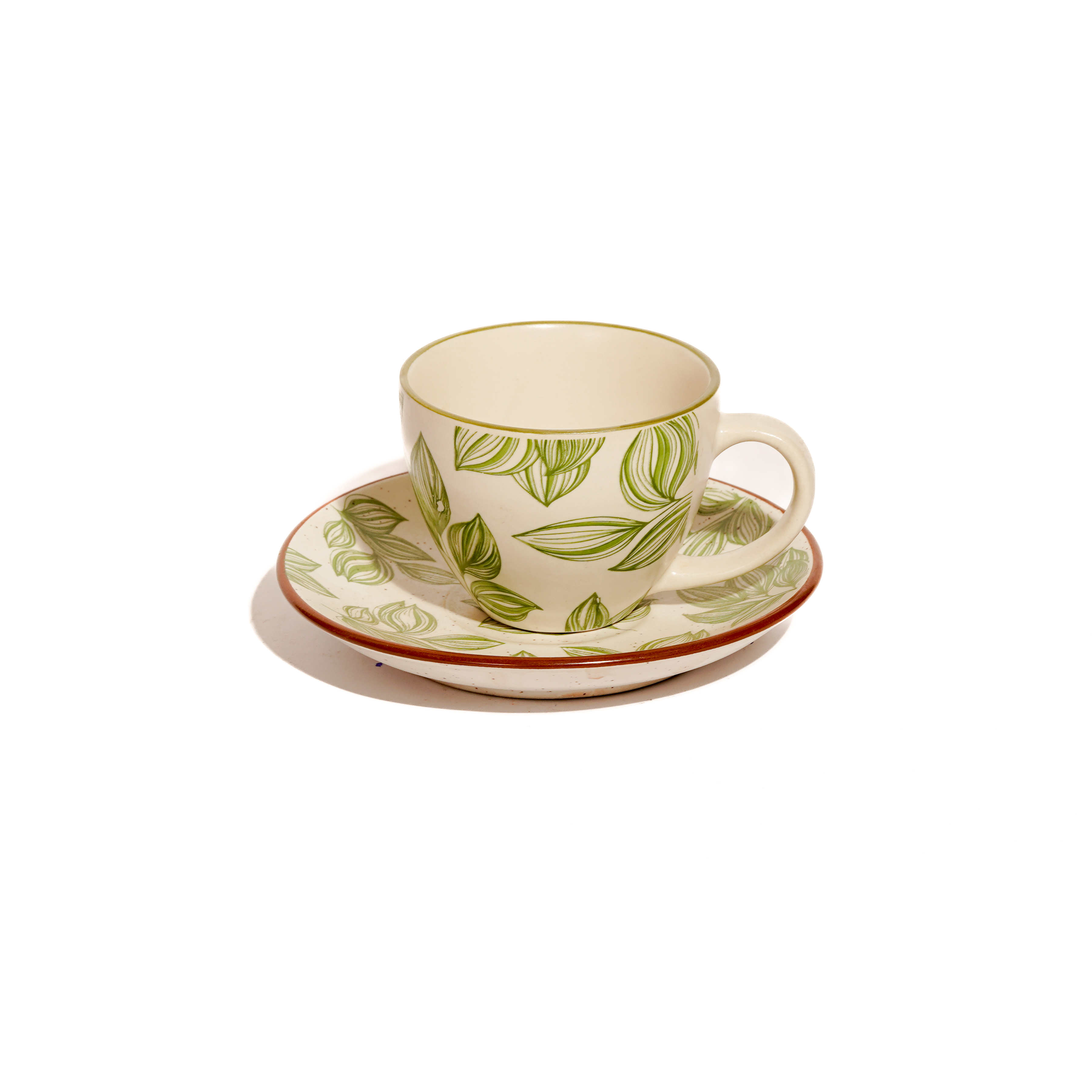 Leafvine Mug & Saucer | 200ml