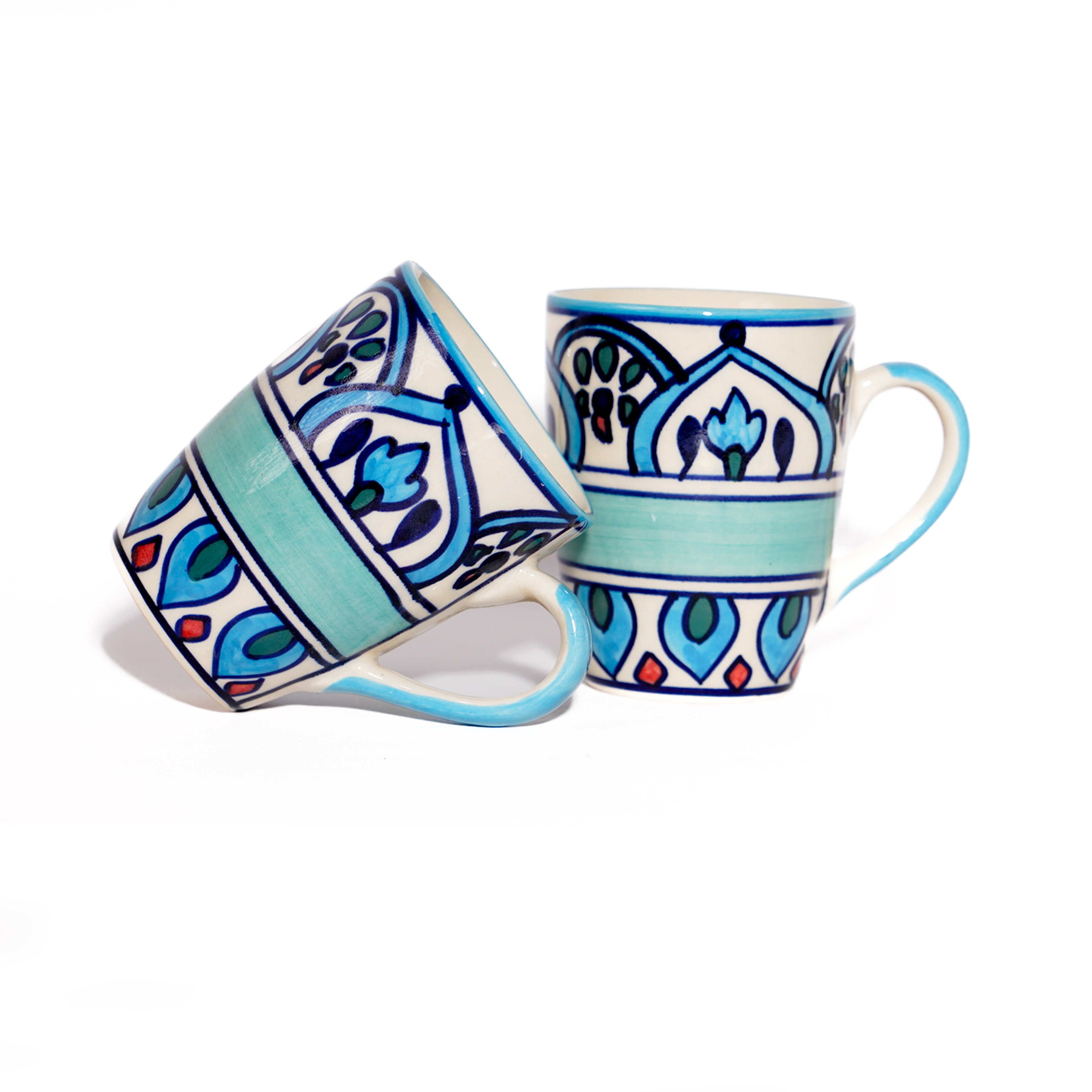 Bluehaven Hand Painted Mug | 350ml