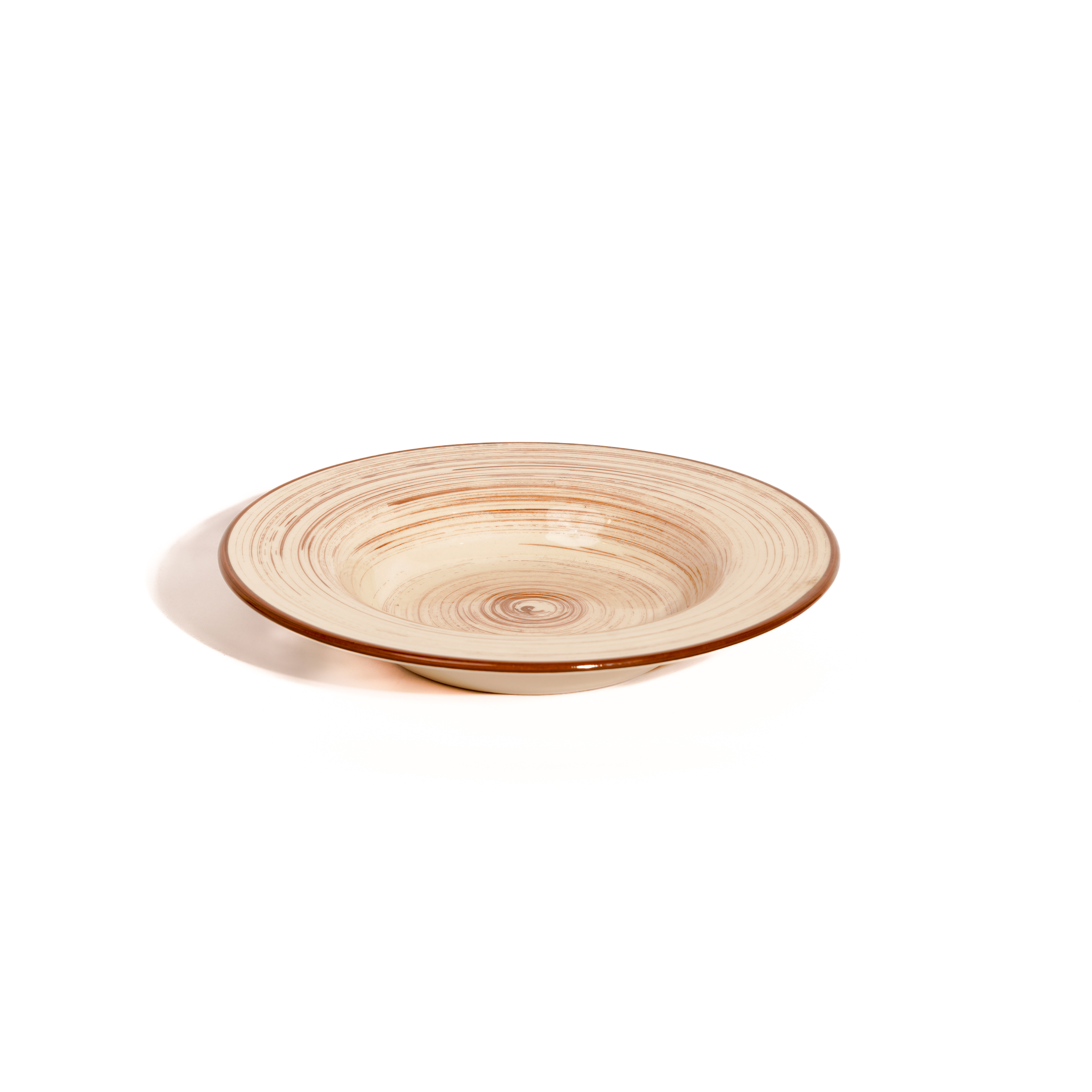 Sienna Mirage Pasta Plate 9"