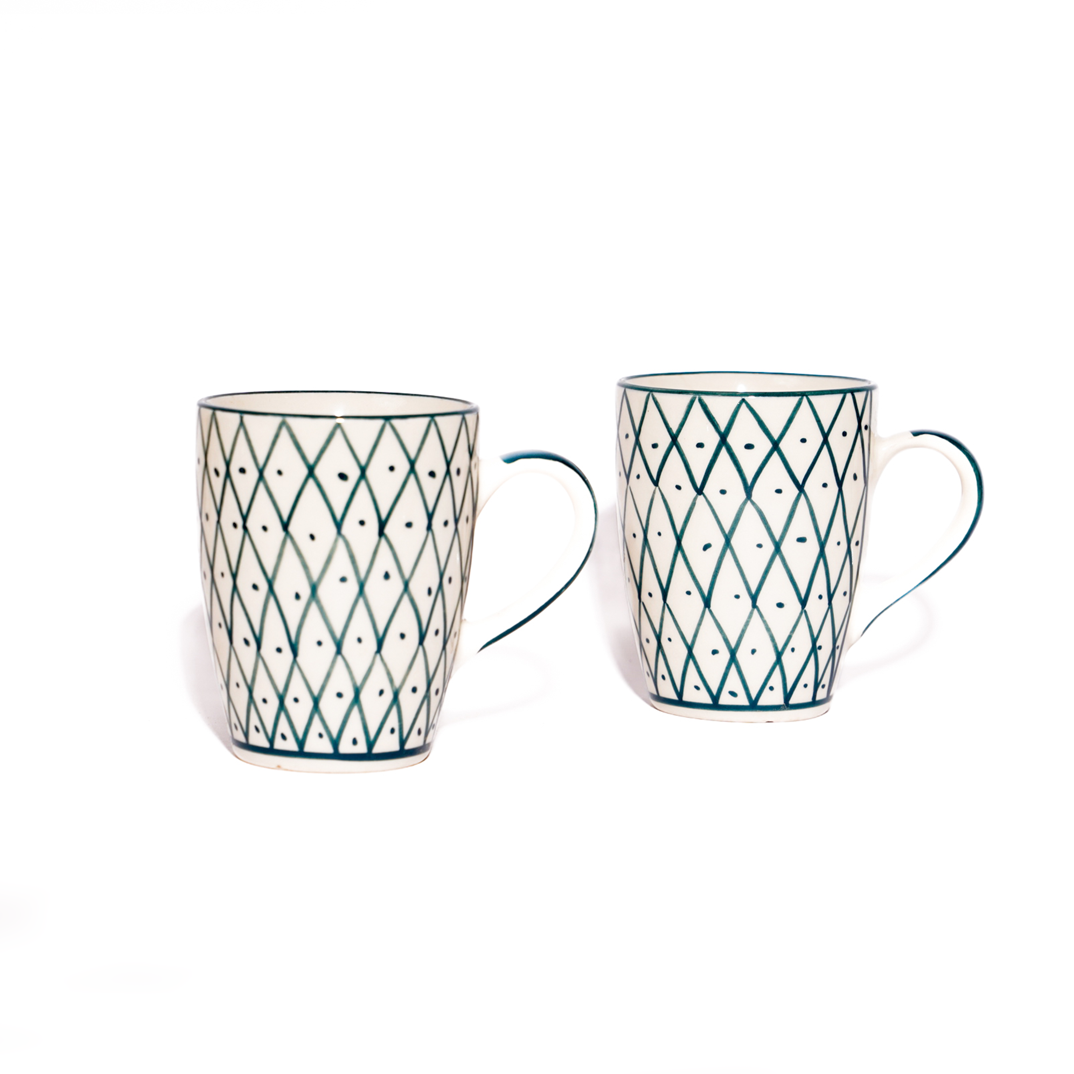Ashbloom Hand Painted Mug | 350ml Main image