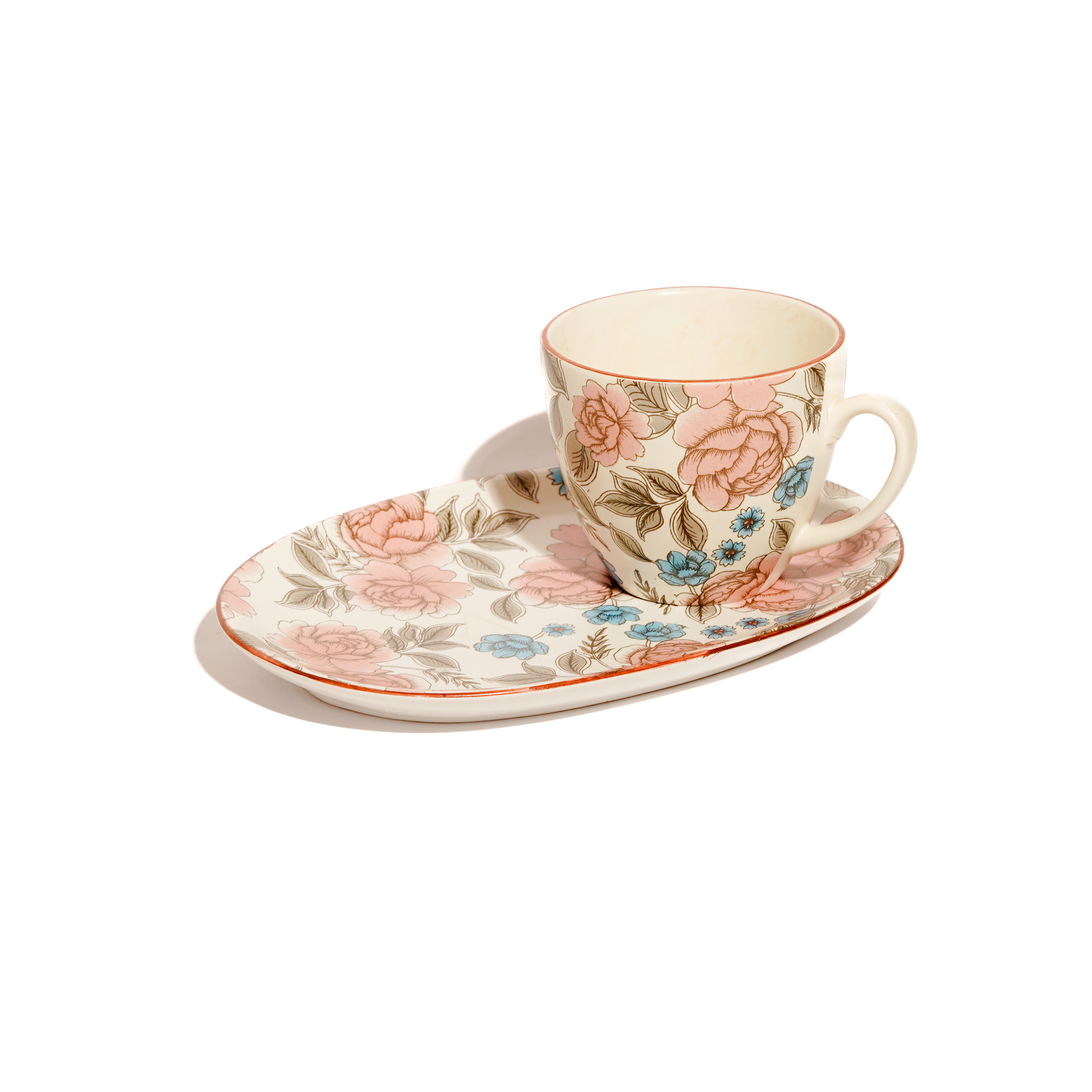 Petaline Mug & Saucer | 240ml Main image