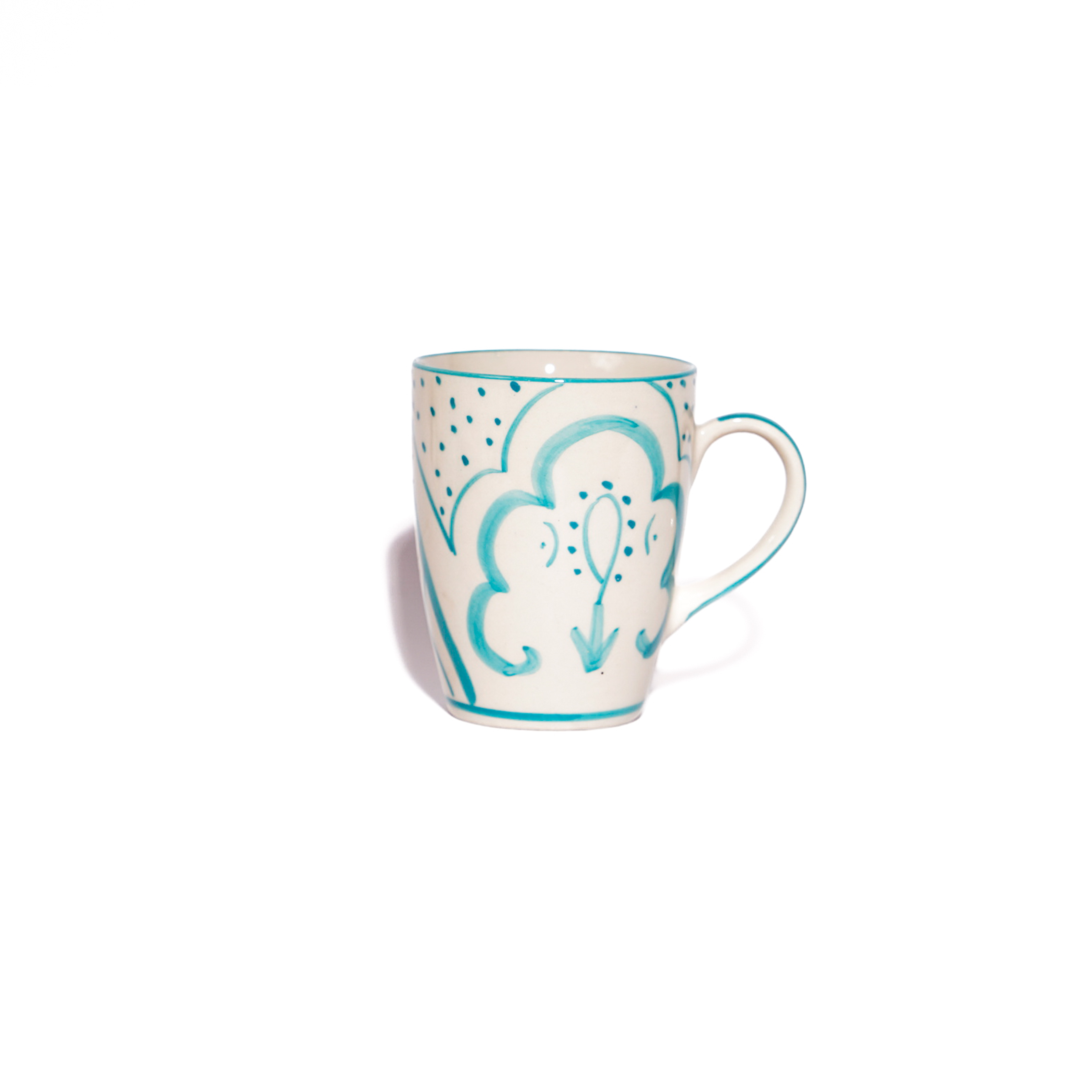 Aquarelle Hand Painted Mug | 350ml Main image