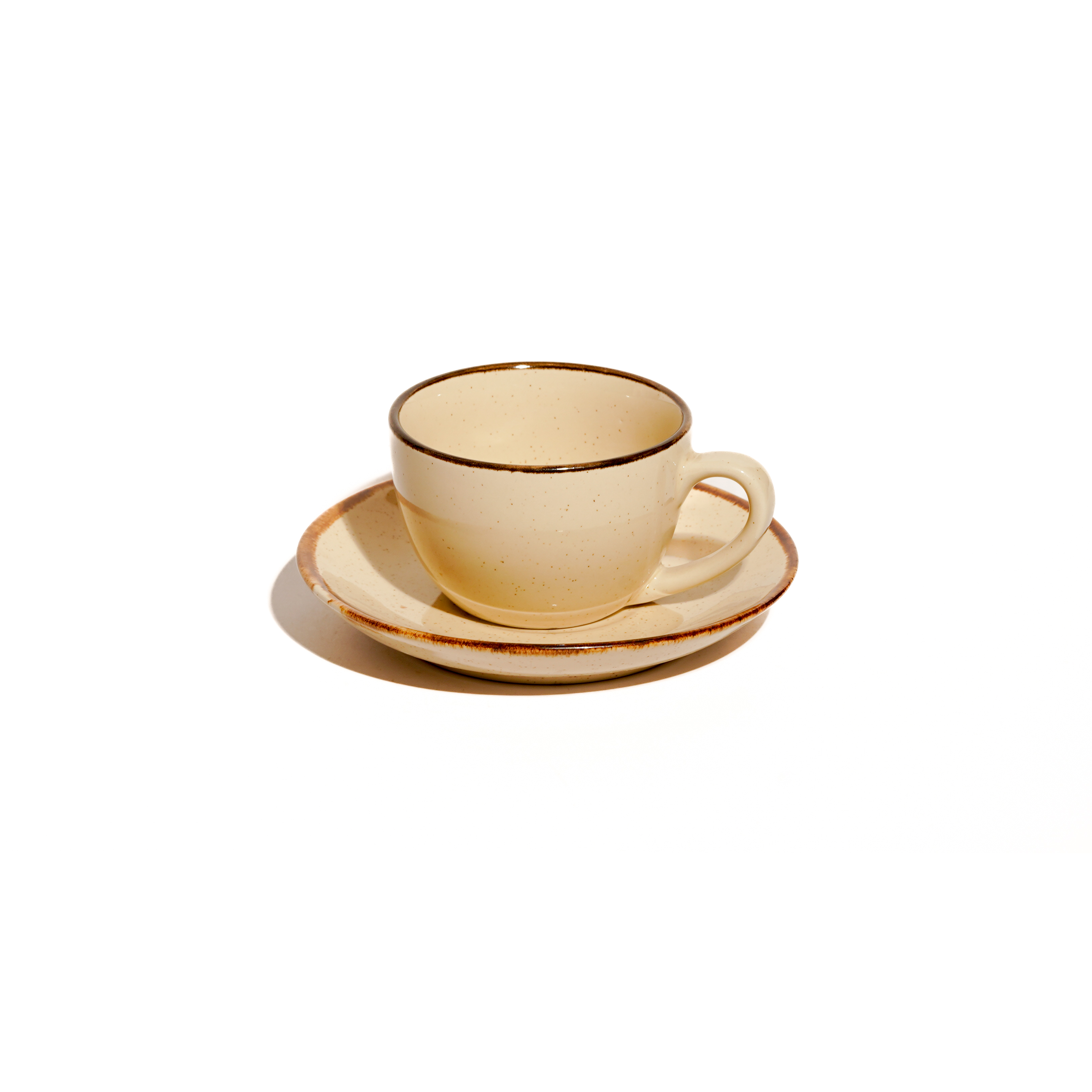 Blushridge Mug & Saucer | 200ml Main image