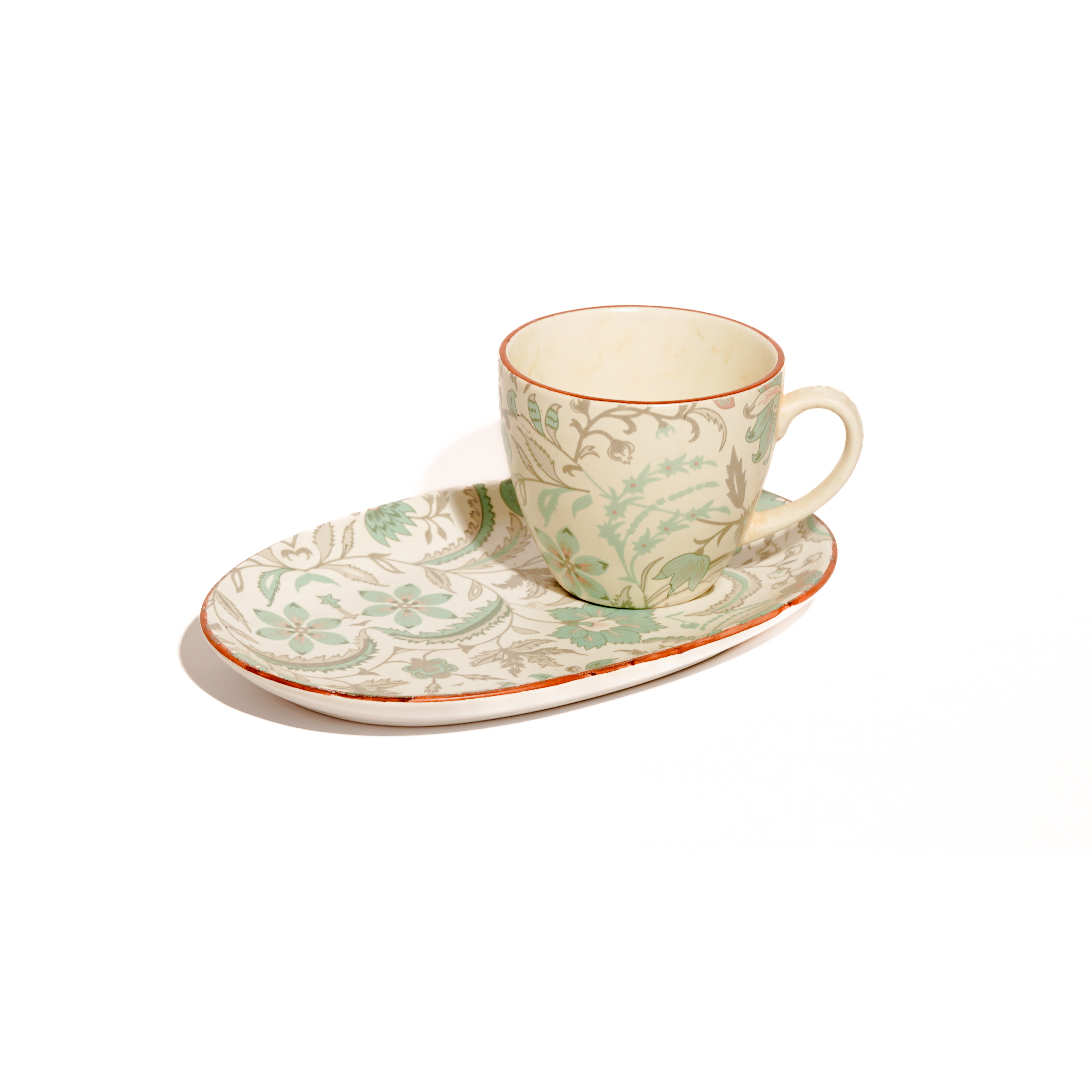 Sagevine Mug & Saucer | 240ml Main image