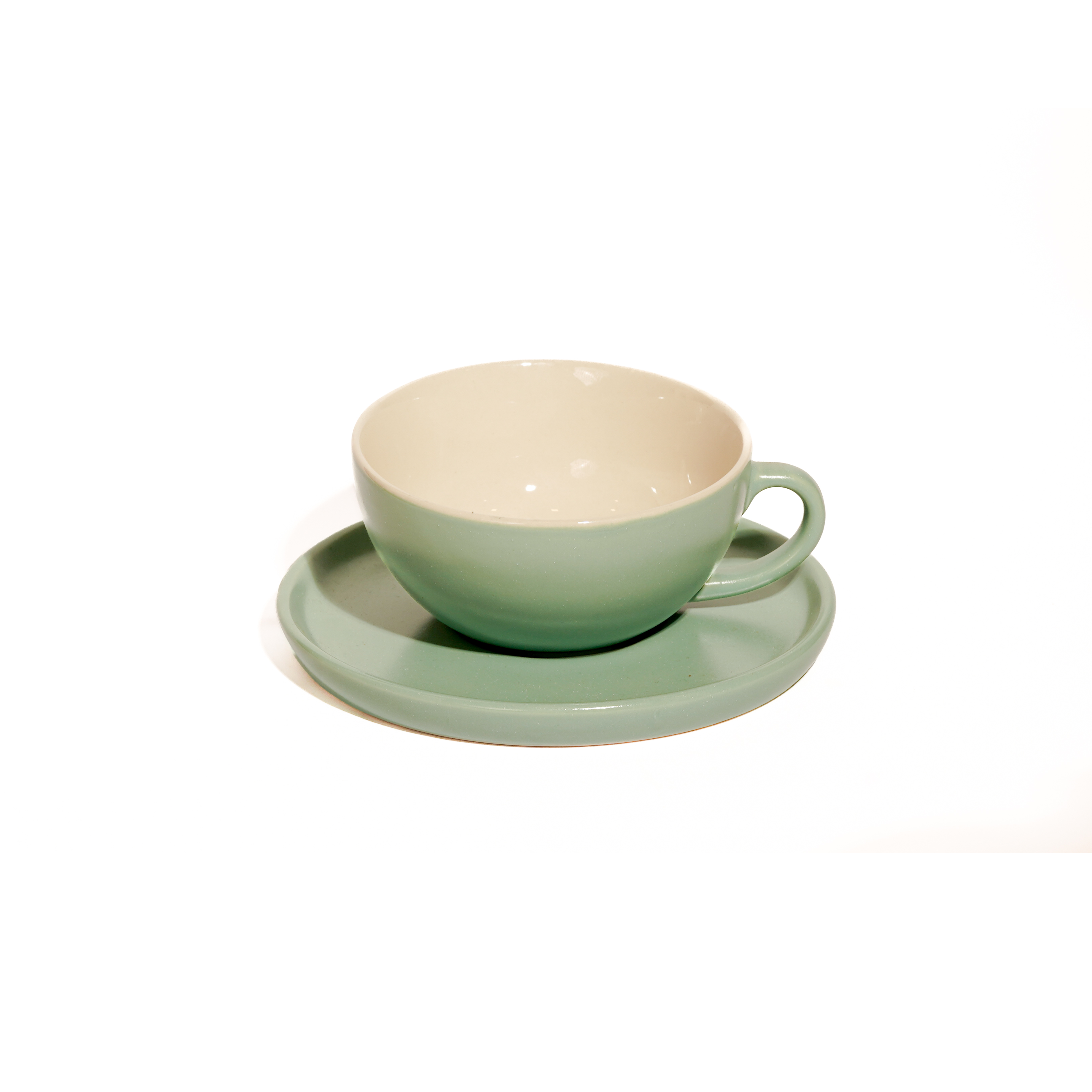 Sageivory Mug & Saucer | 200ml