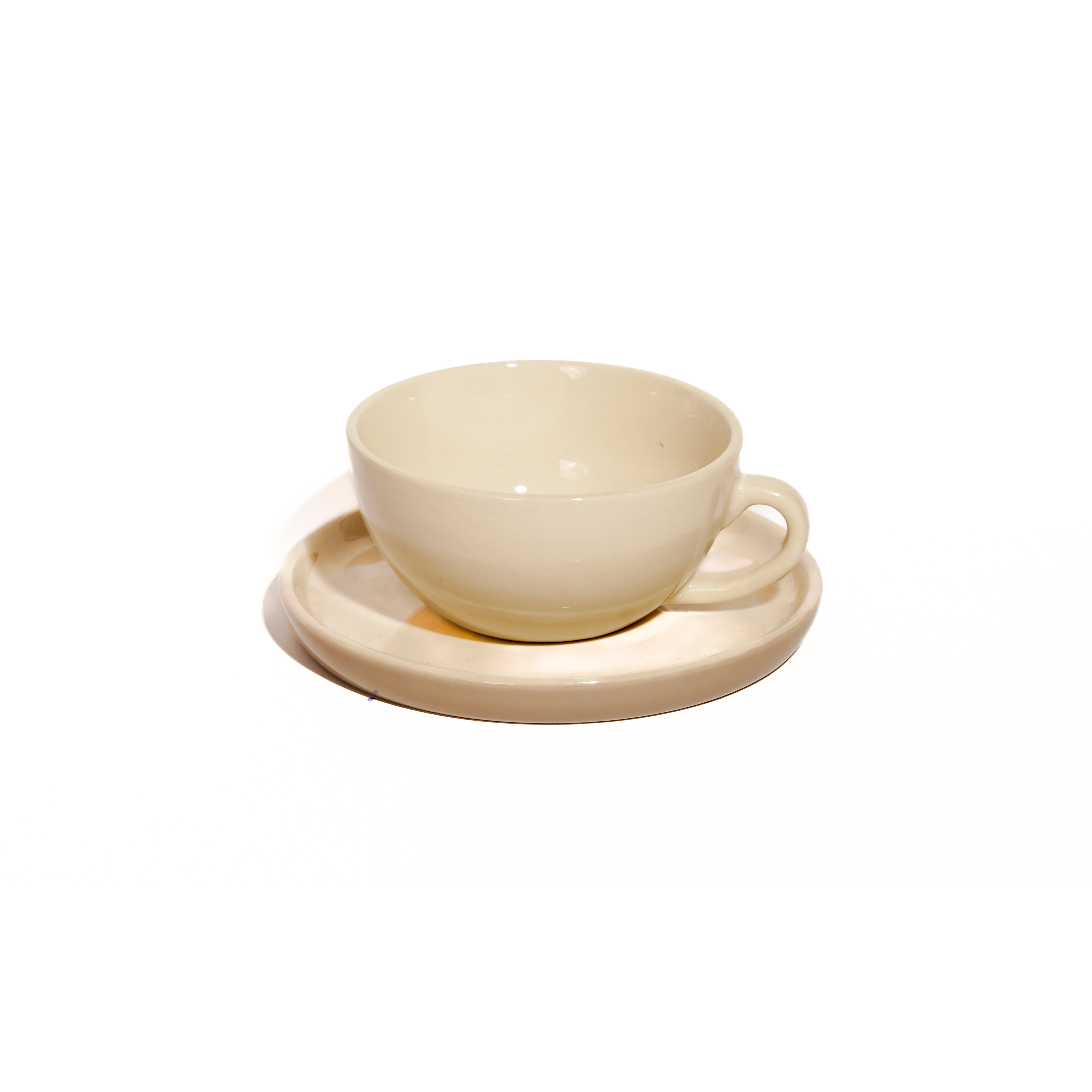 Ivorymist Mug & Saucer | 200ml Main image