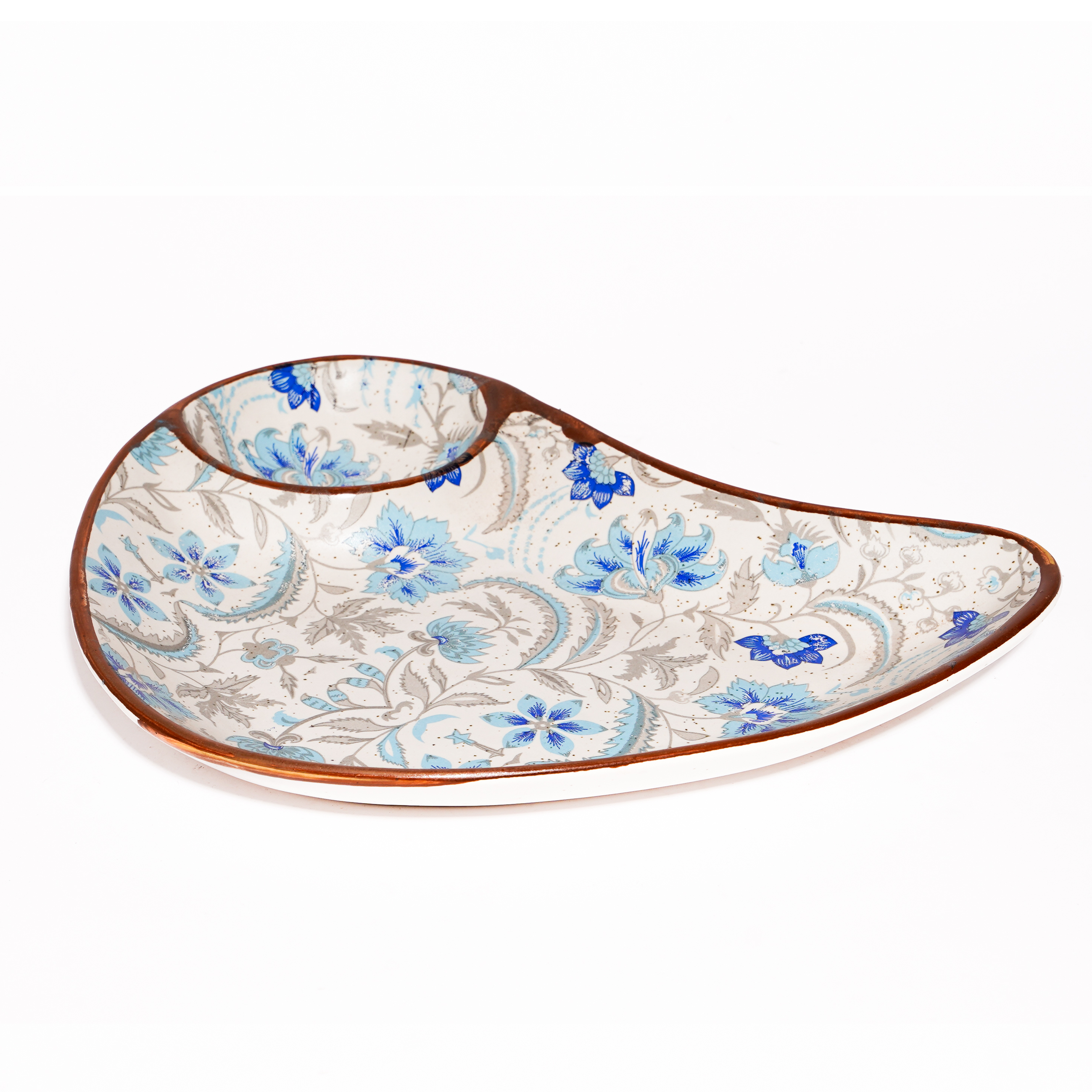 Azurevine Curve Platter Main image