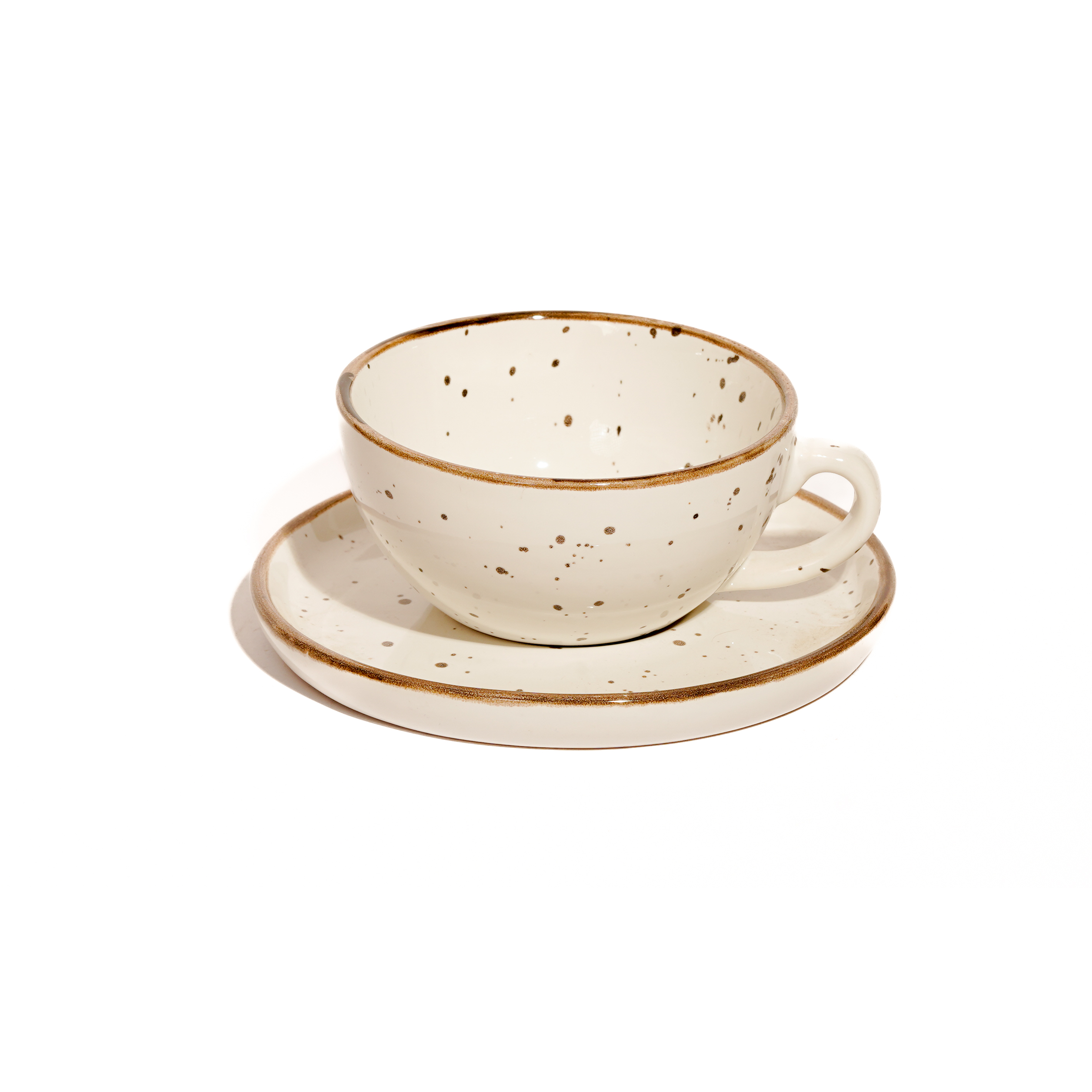 Ivoryspeck Mug & Saucer | 200ml