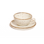 Ivoryspeck Mug & Saucer | 200ml