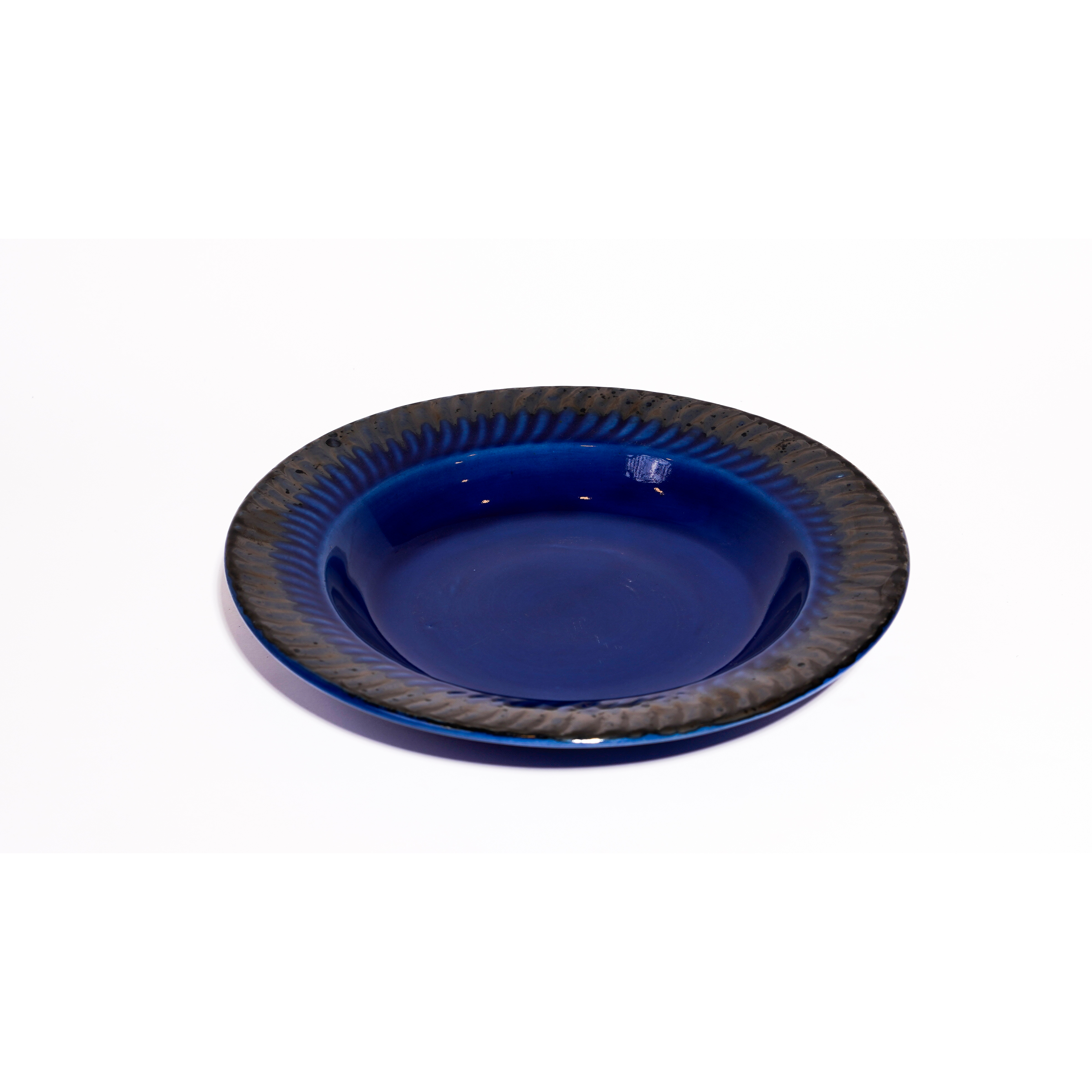 Cobaltine Pasta Plate 9"