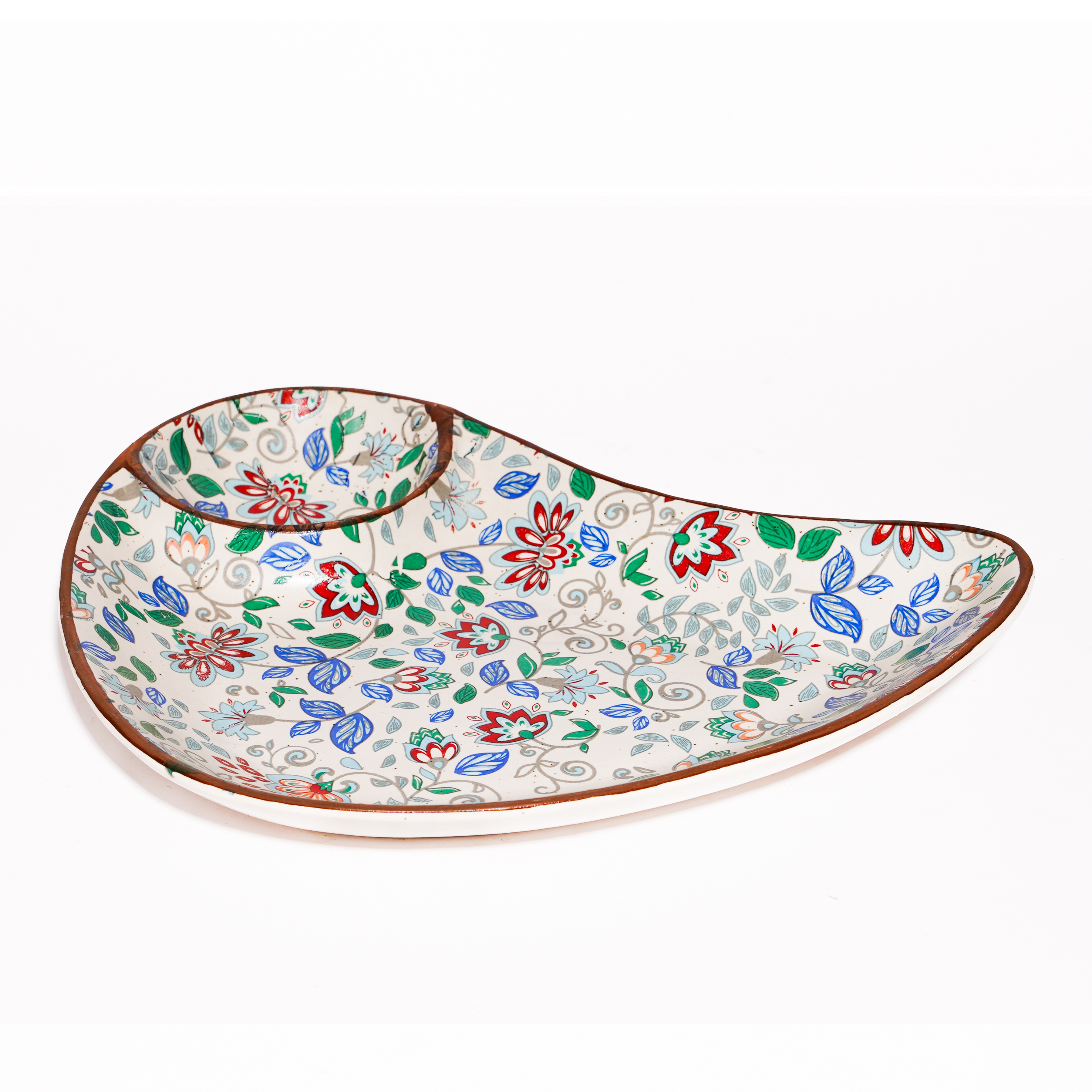 Bloomtrail Curve Platter