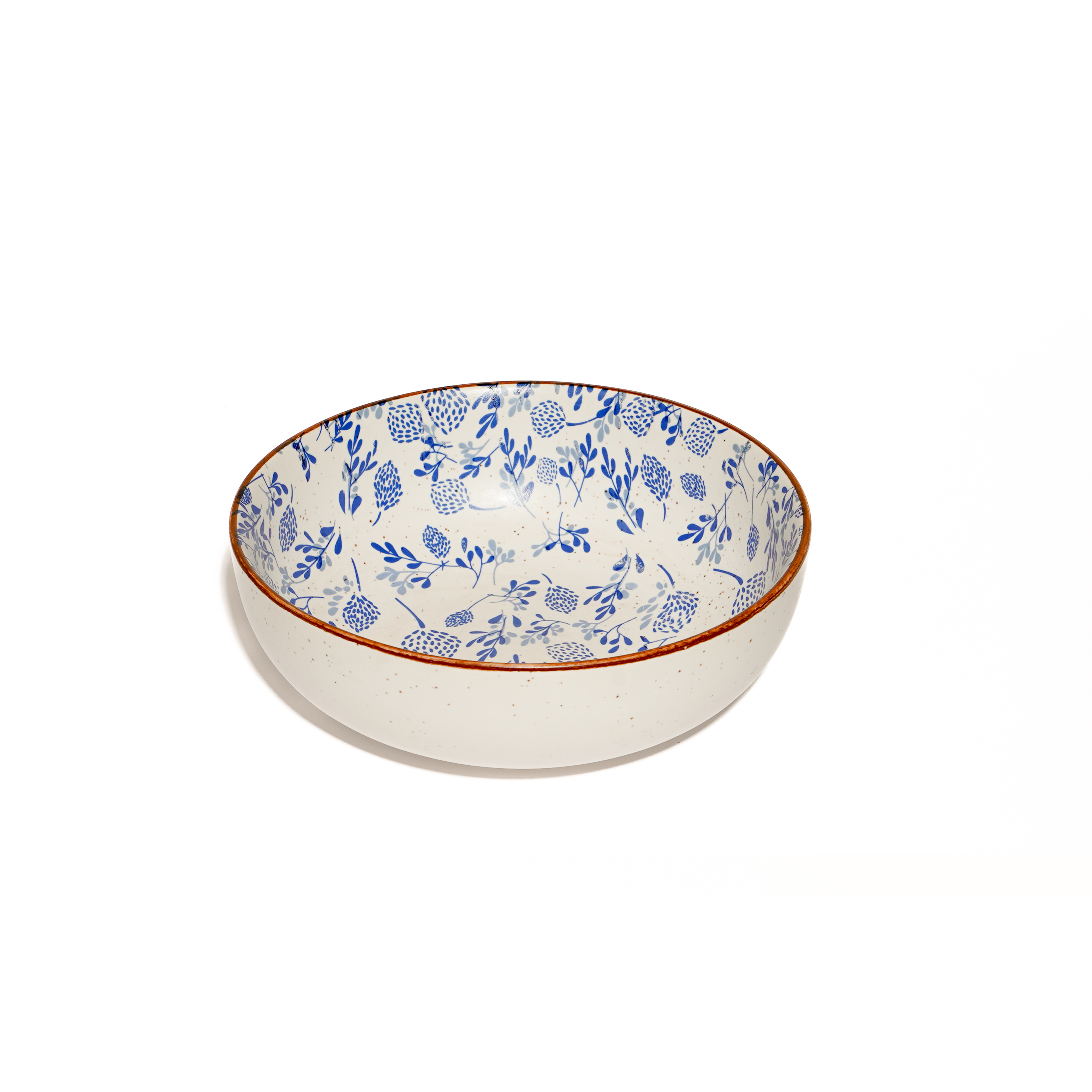 Blueherb bowl 7"