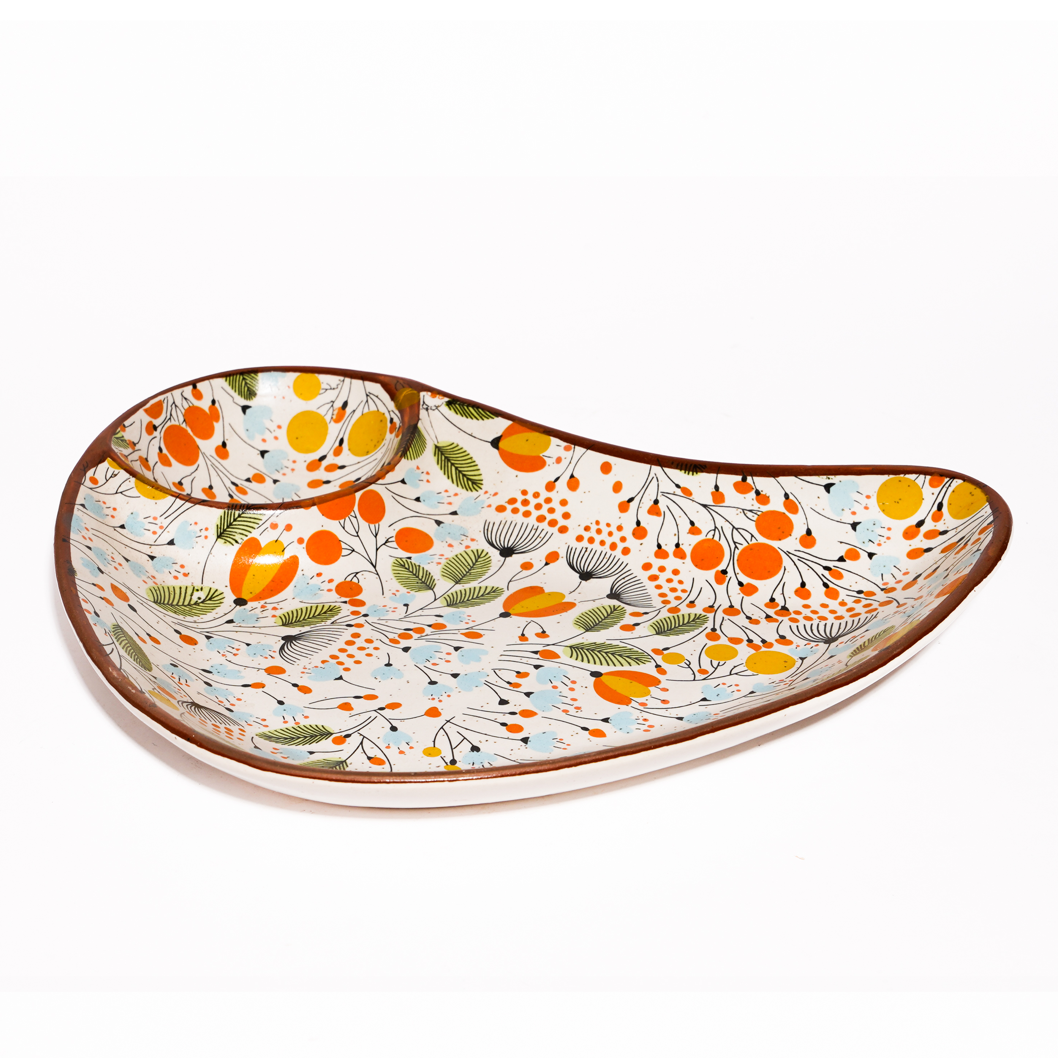 Amberleaf Curve Platter Main image