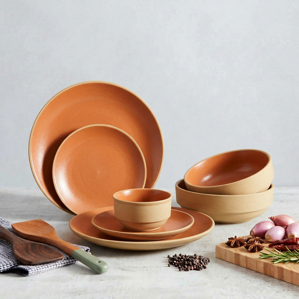 Terracotta Dinner Set Main image