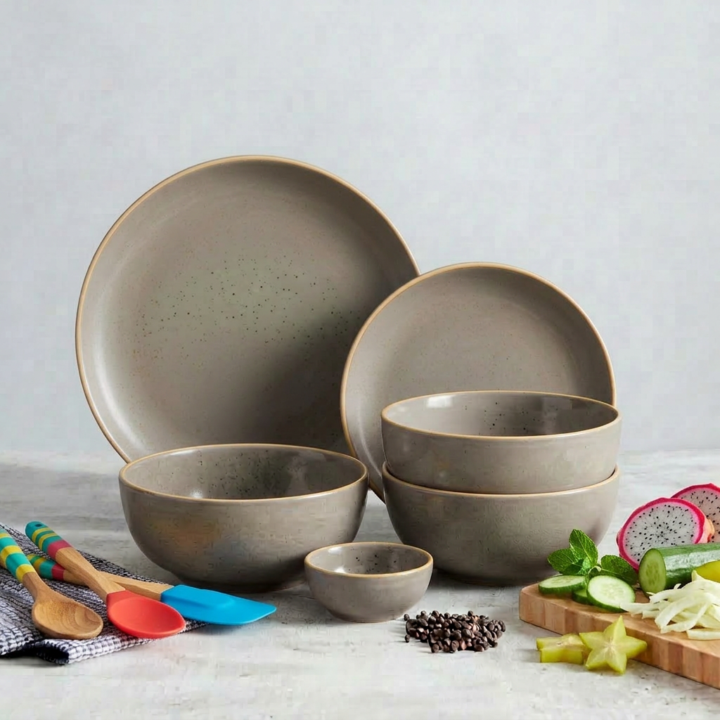Clayform Dinner Set