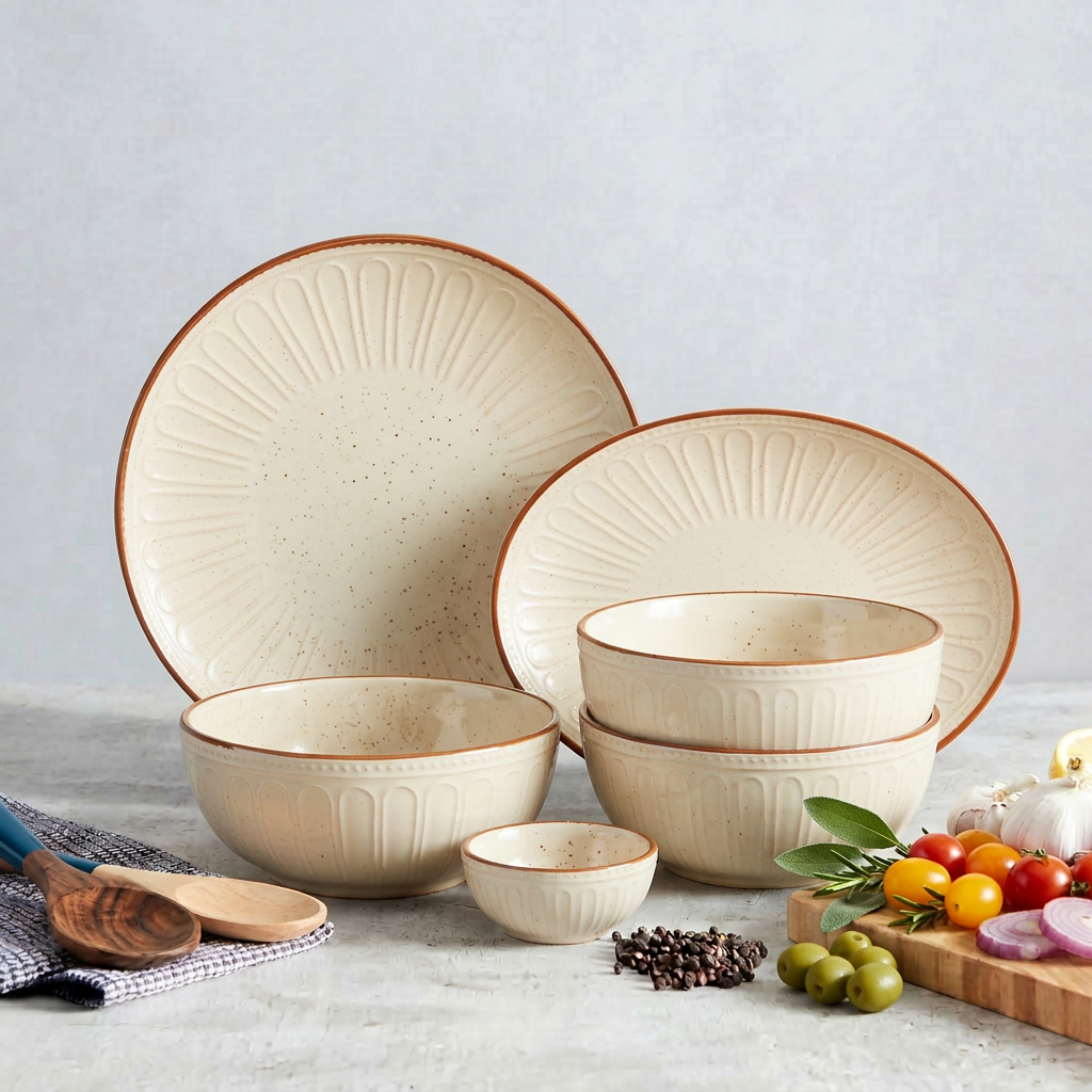 Ivoryline Dinner Set