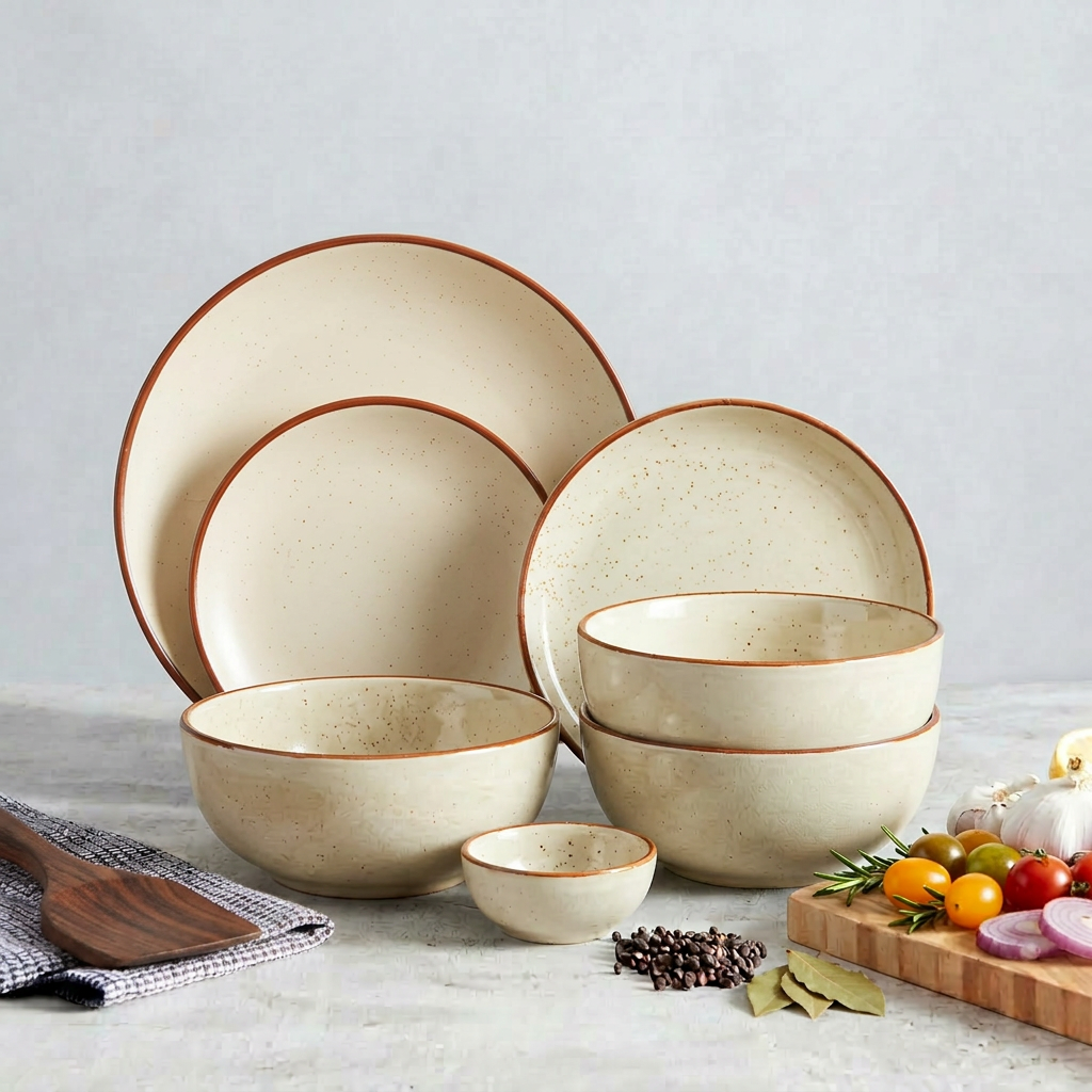 Blushridge Dinner Set Main image