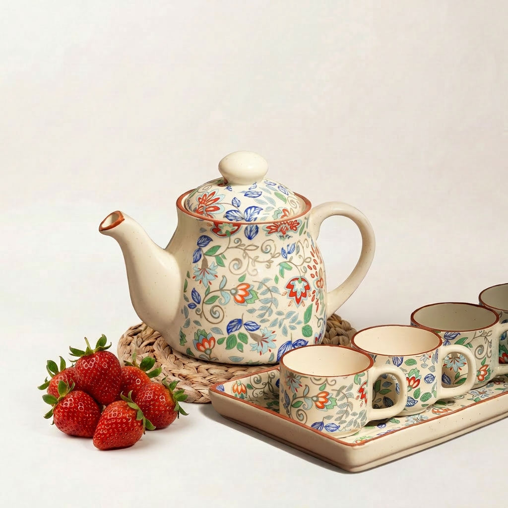 Bloomtrail Teaset